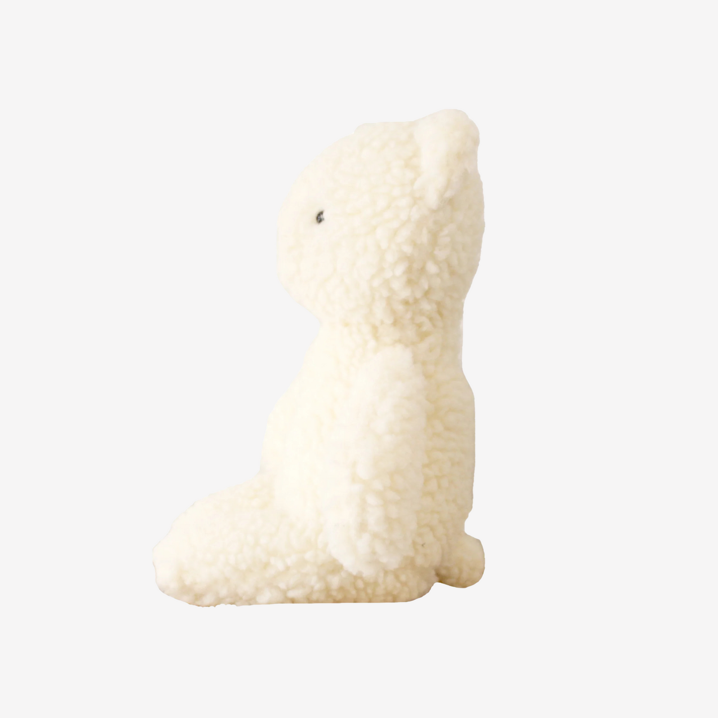 Alimrose - Charlie Sherpa Baby Bear Ivory