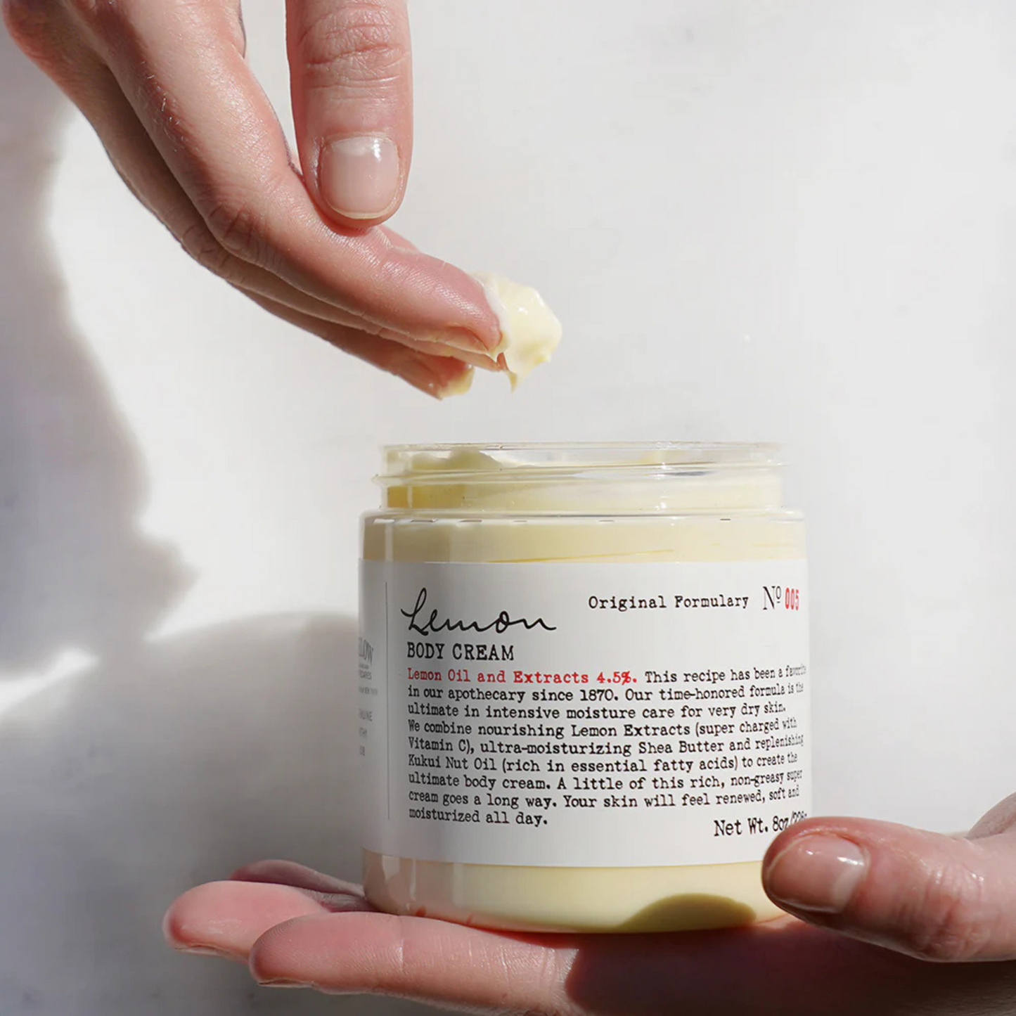 C.O. Bigelow - Body Cream - Lemon No. 005