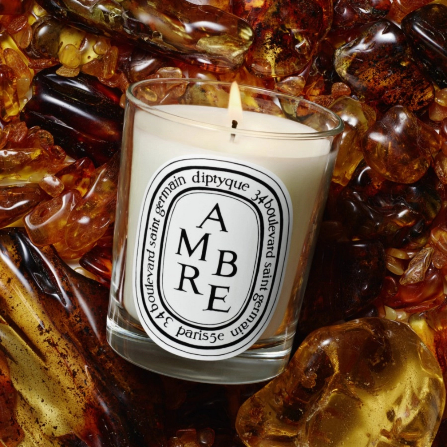 Diptyque - Small Candle - Ambre (Amber)
