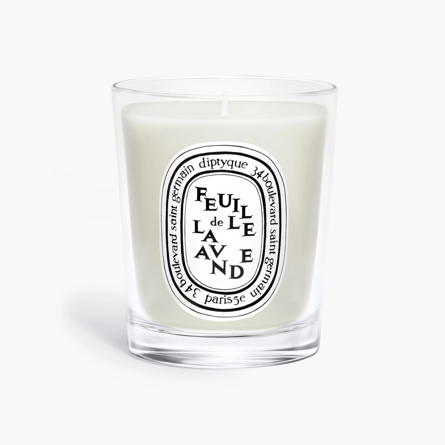 Diptyque - Small Candle - Feuille de Lavande (Lavender)