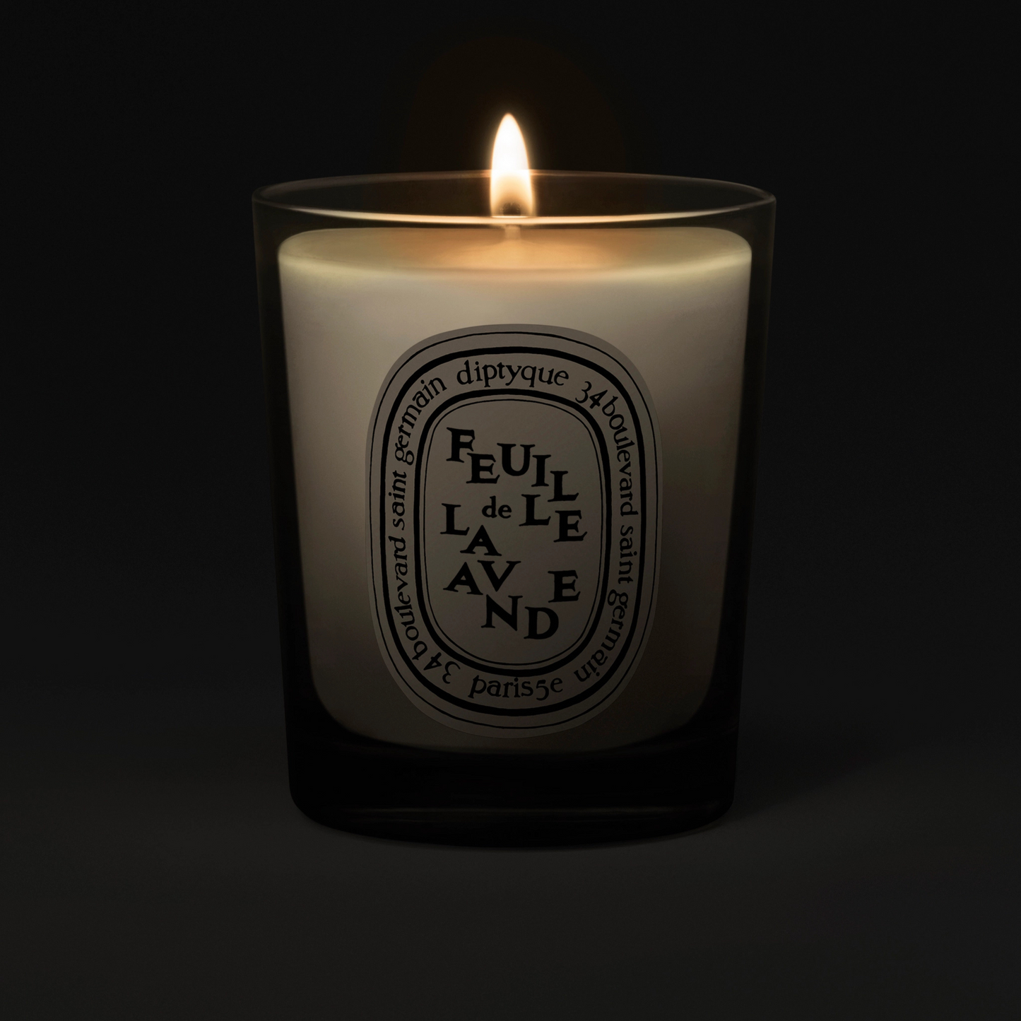 Diptyque - Small Candle - Feuille de Lavande (Lavender)