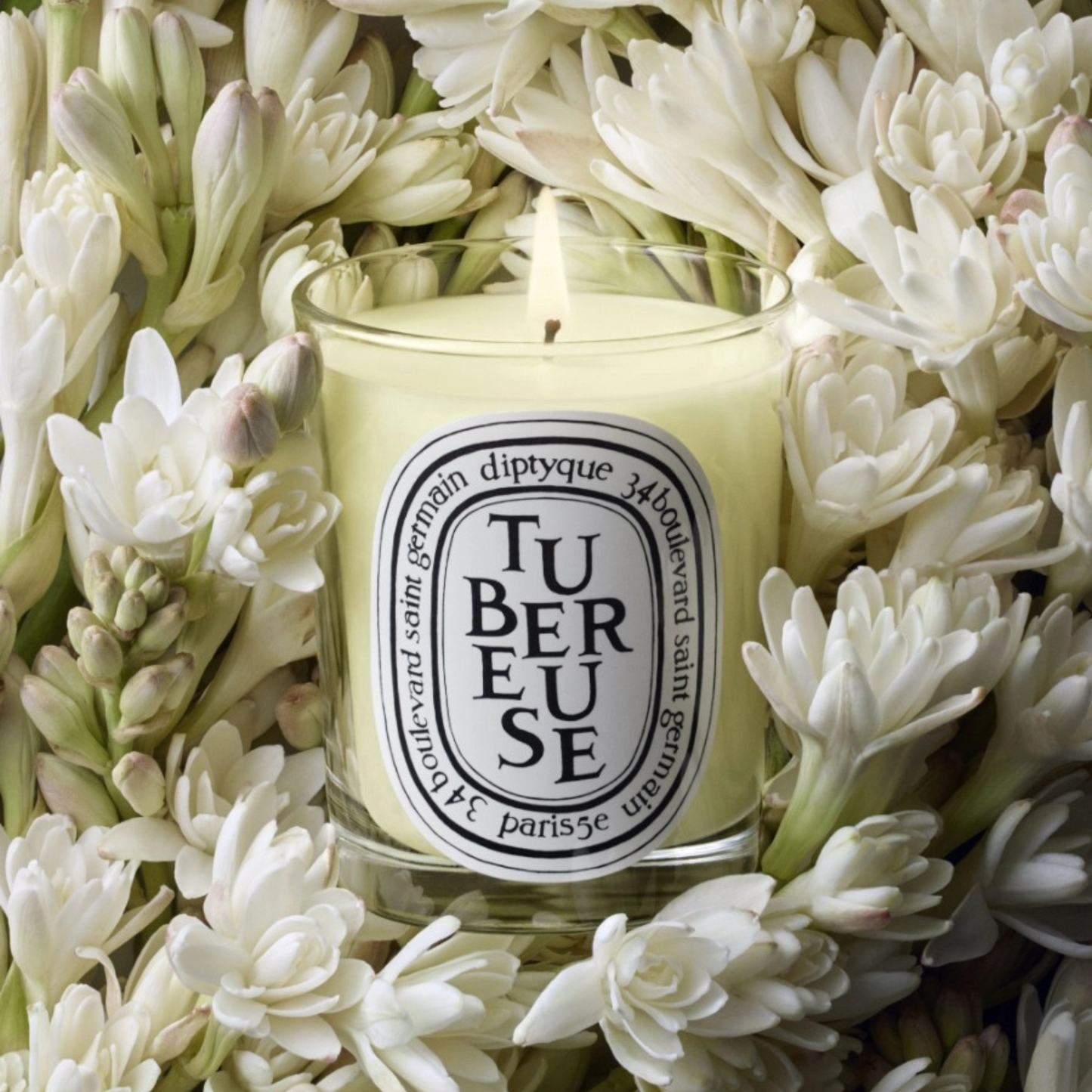 Diptyque - Small Candle - Tubéreuse