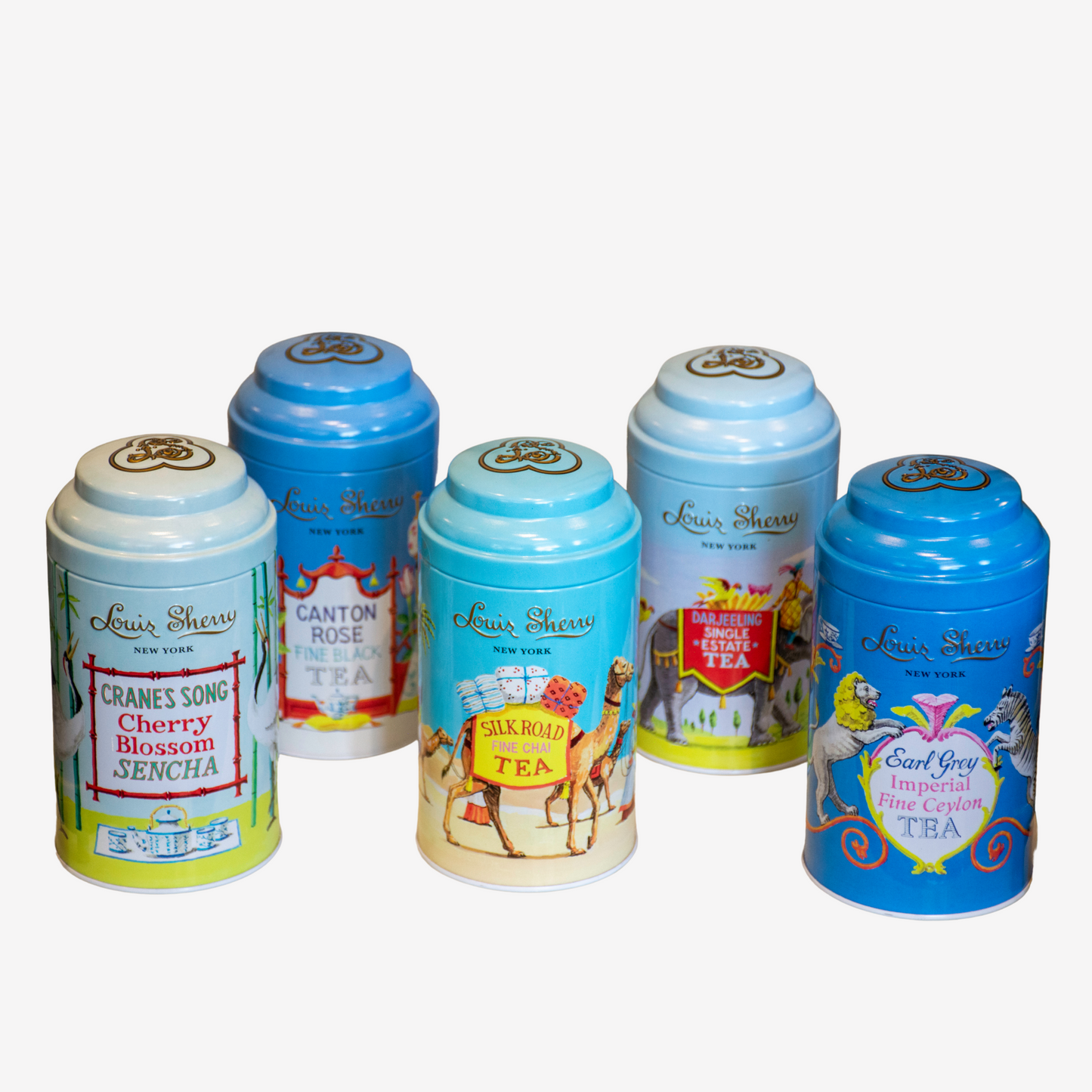 Louis Sherry - Tea - Earl Grey Imperial Fine Ceylon