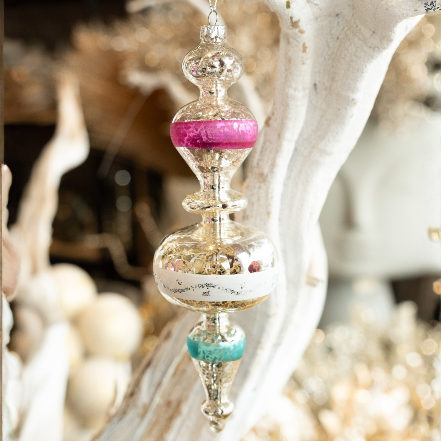 Pastel Perfection- Holiday Ornament