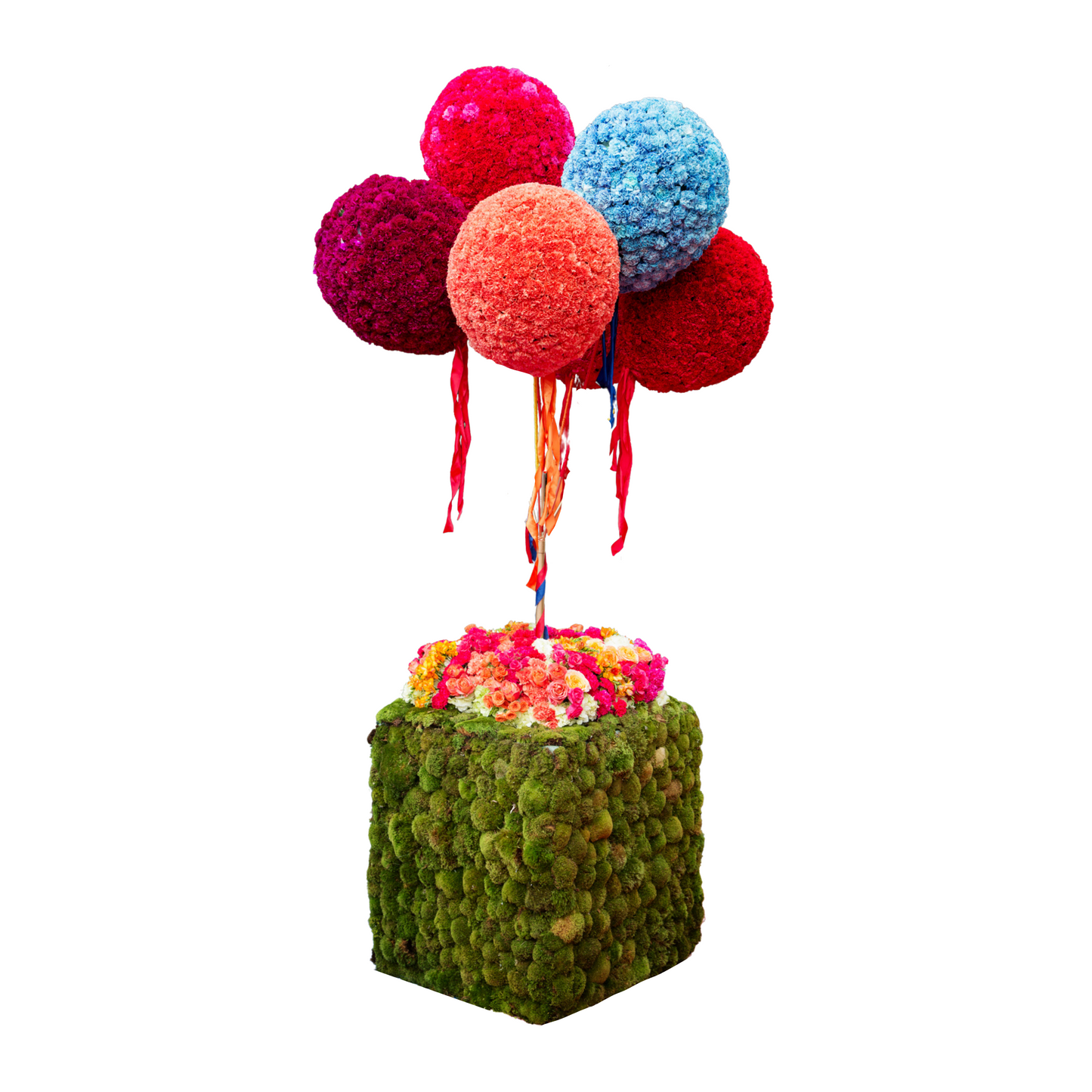 Custom Floral Topiary