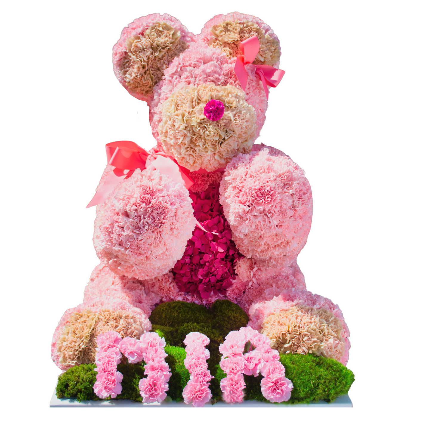 Custom Floral Topiary