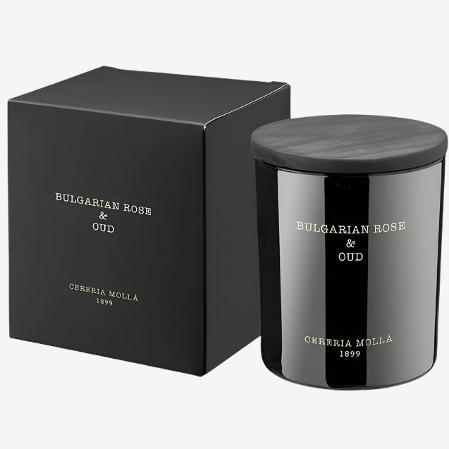Cereria Molla - Bulgarian Rose & Oud