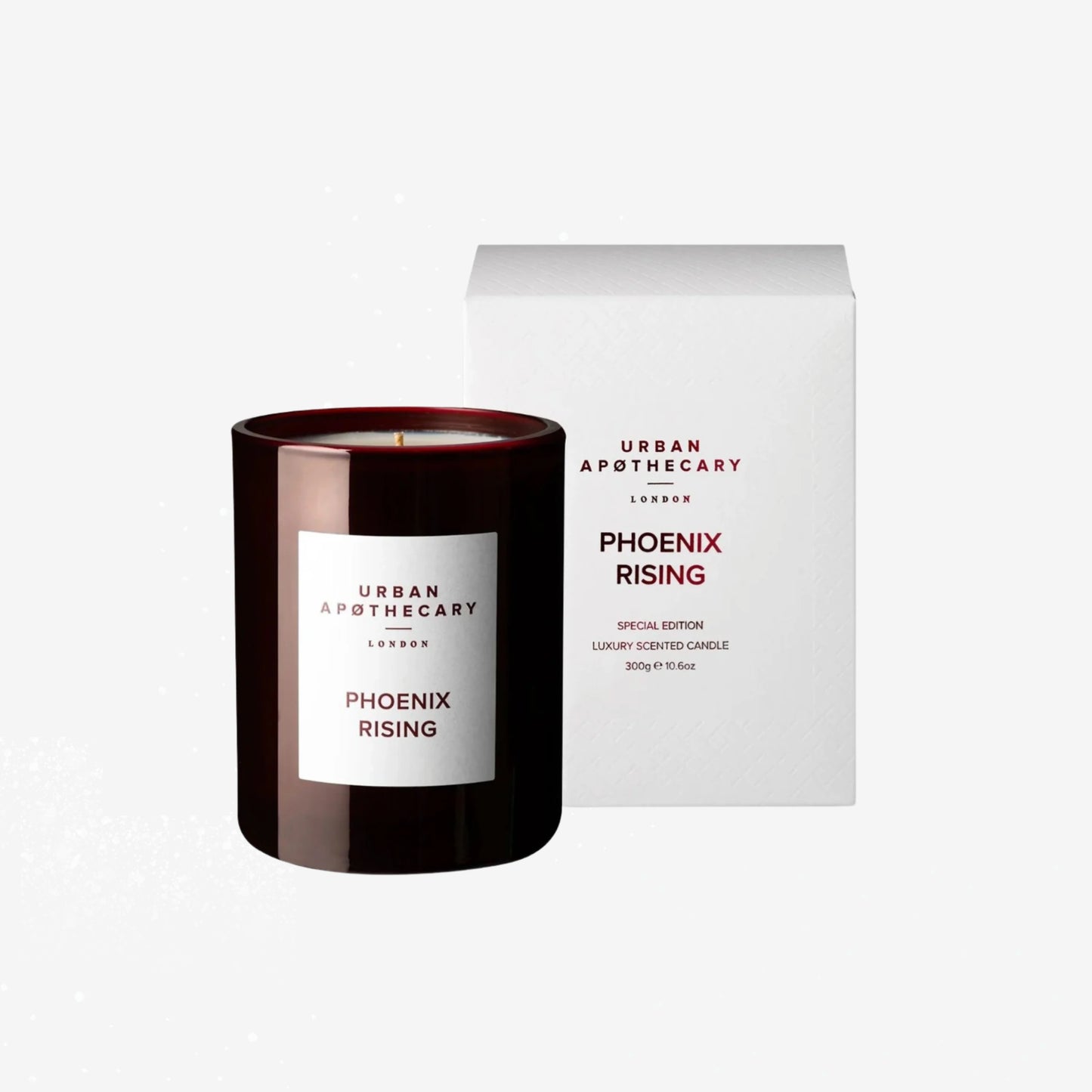 Urban Apothecary - Special Edition Ruby Candle- Phoenix Rising