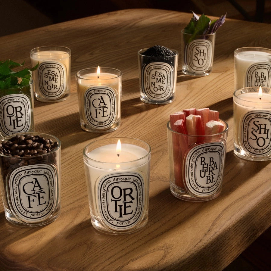 Diptyque - Set of 5 Miniature Candles