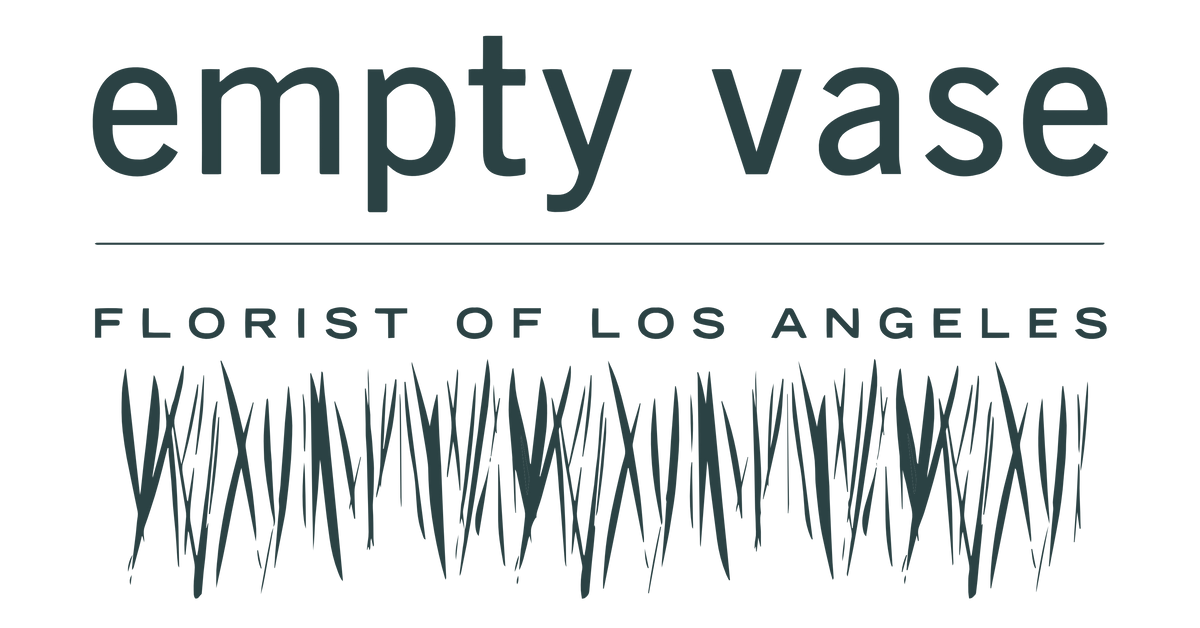 The Empty Vase | Los Angeles and Orange County Luxury Florist