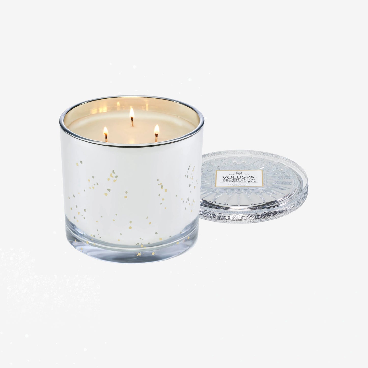 Voluspa- Silver Birch Peppercorn Bougie Parfumee- Candle