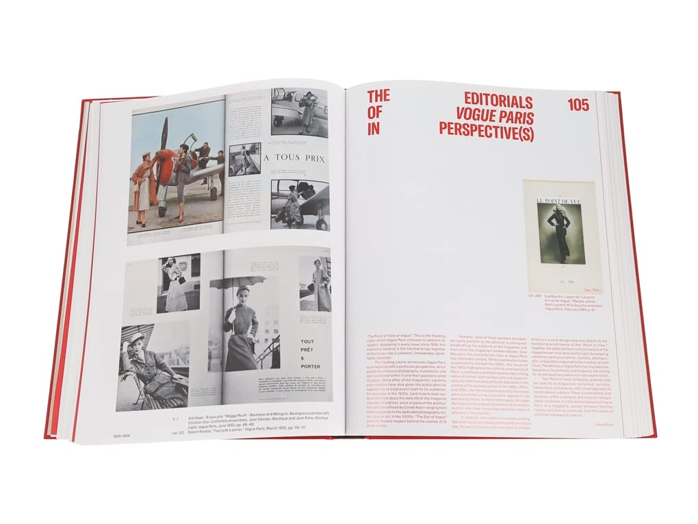 Book - Vogue Paris 100 Years