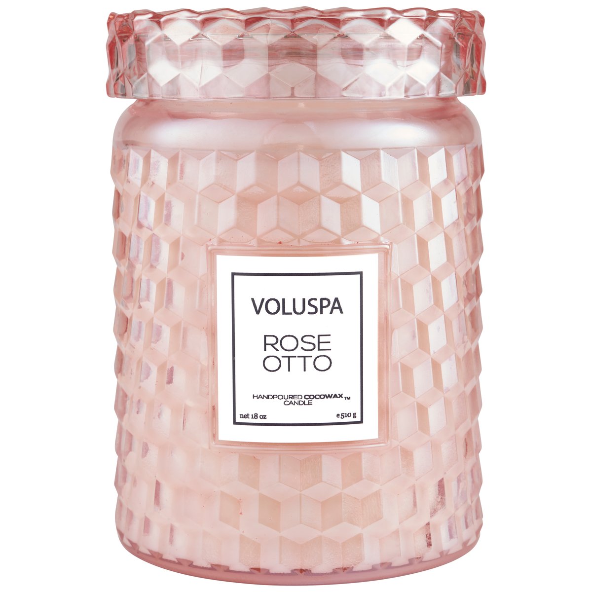 Voluspa - 18oz Large Jar Candle - Rose Otto