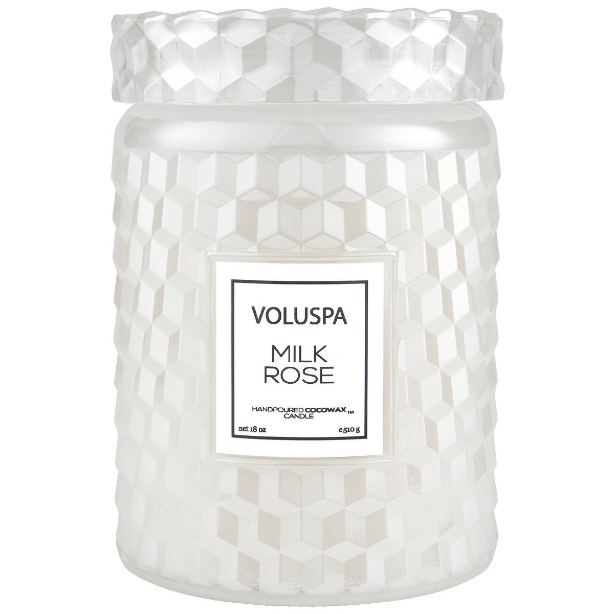 Voluspa - Large Jar Candle - Milk Rose