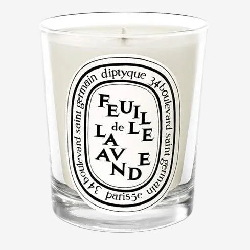 Diptyque - Classic Candle - Feuille De Lavande