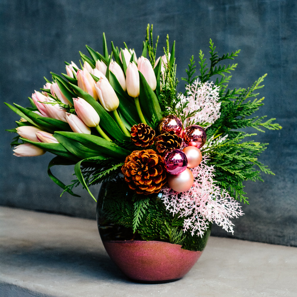 Snowflakes Vase 