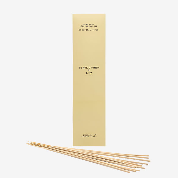 Cereria Molla - Incense - Black Orchid & Lily
