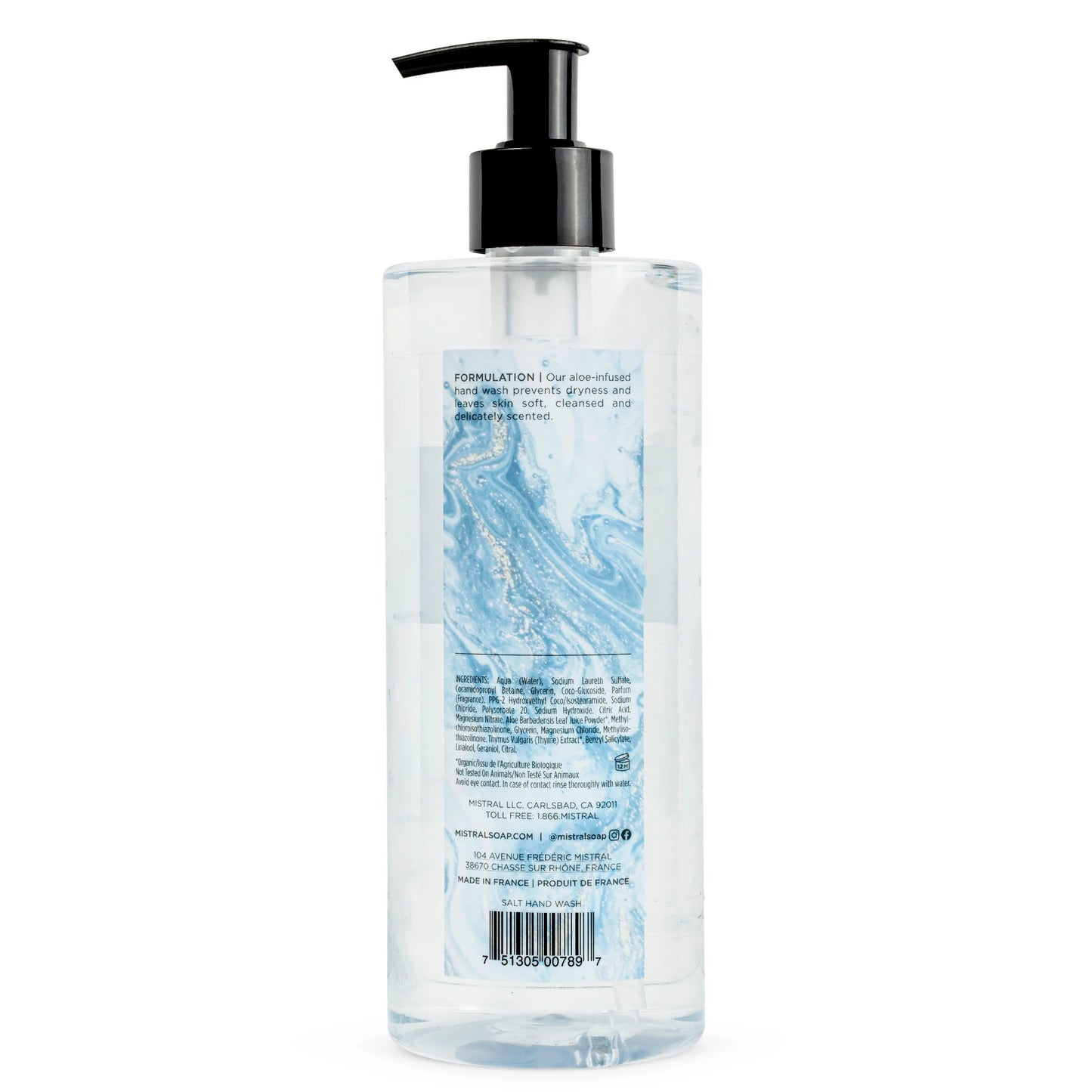 MISTRAL - Marble Salt Hand Wash