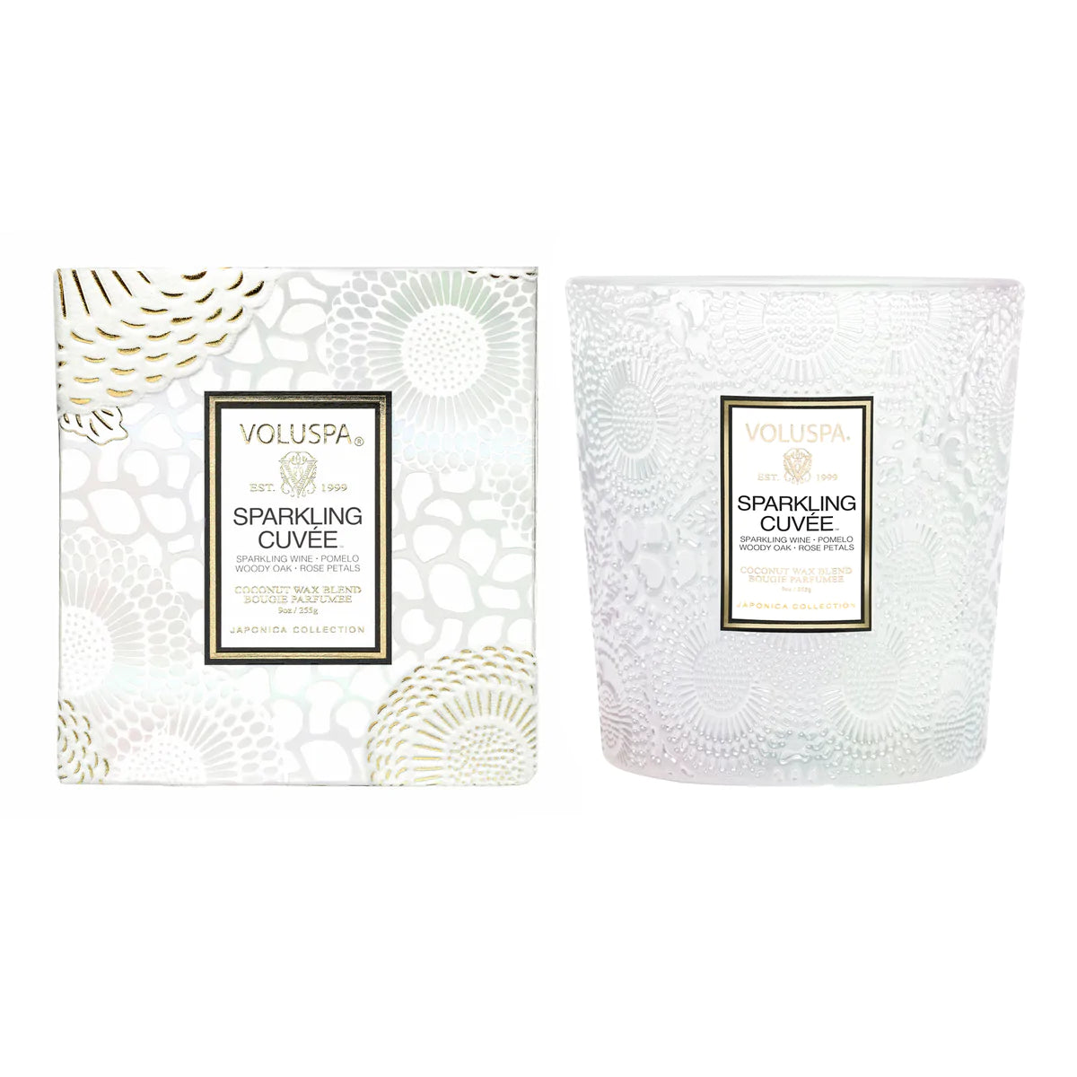 Voluspa - 9oz Classic Candle - Sparkling Cuvee