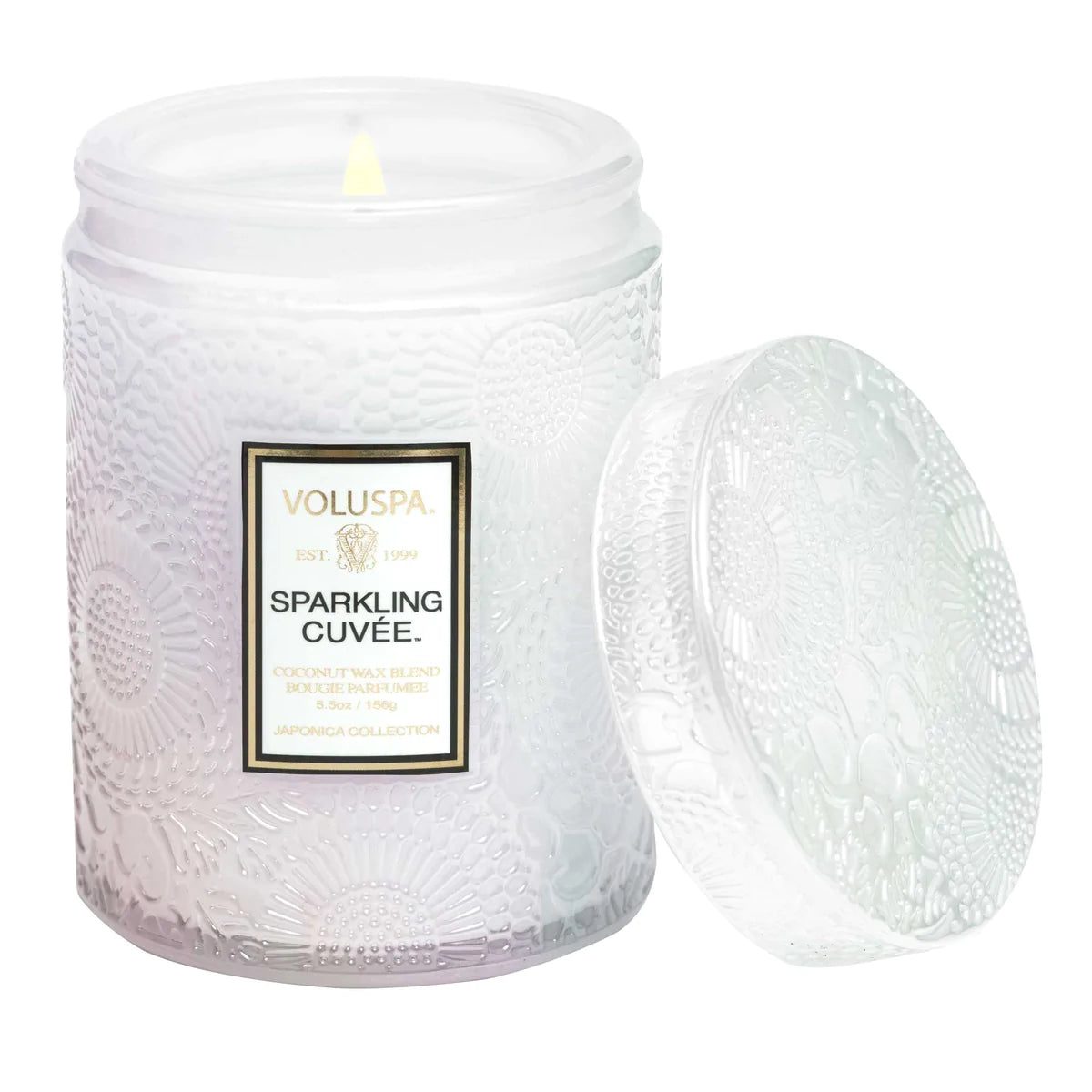 Voluspa - 5.5oz Small Jar Candle - Sparkling Cuvee
