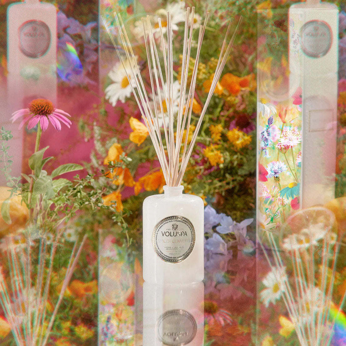 Voluspa - Reed Diffuser - Wildflowers