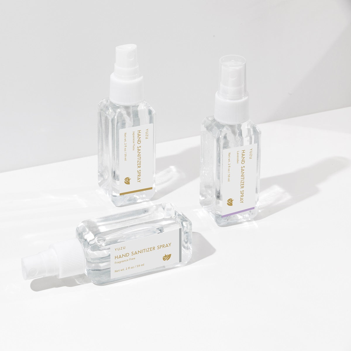 Yuzu Soap - Hand Sanitizer Spray - Lychee