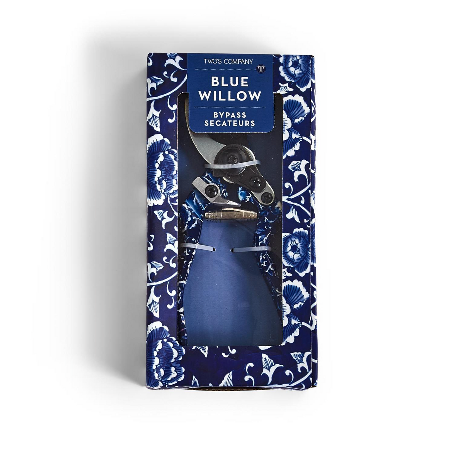 Two's Company - Blue Willow - Garden Secateurs