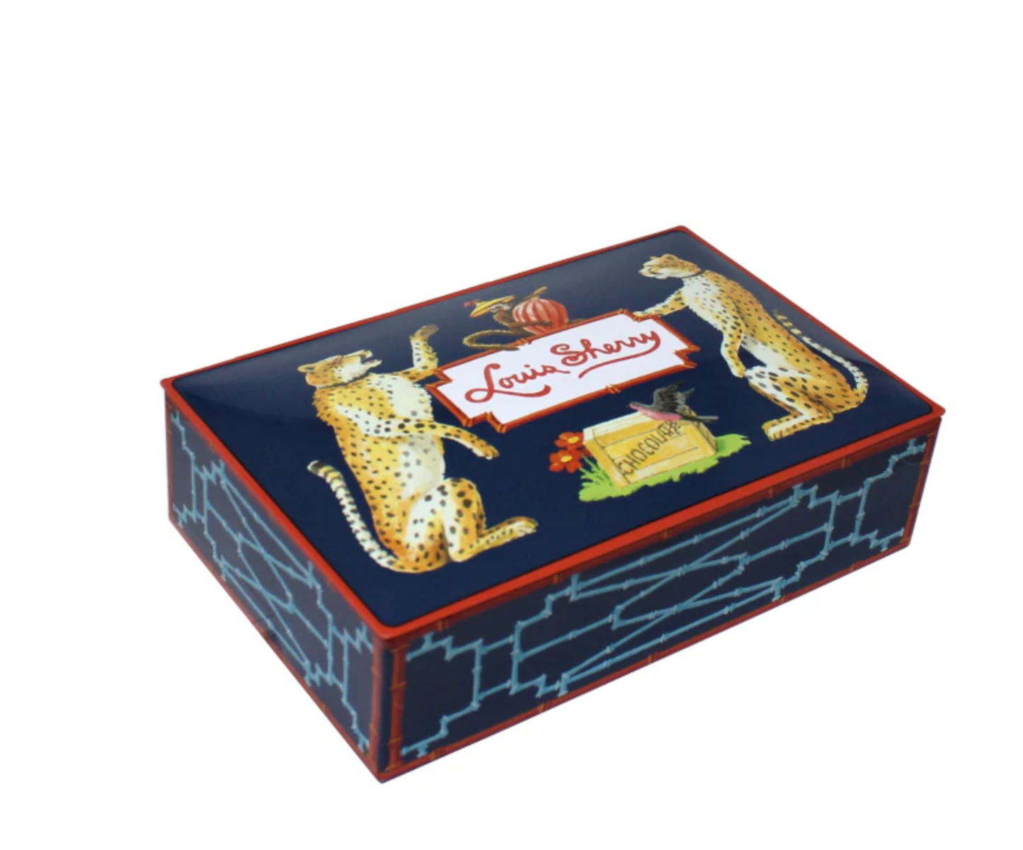 Louis Sherry - 12 Piece Chocolate Tin