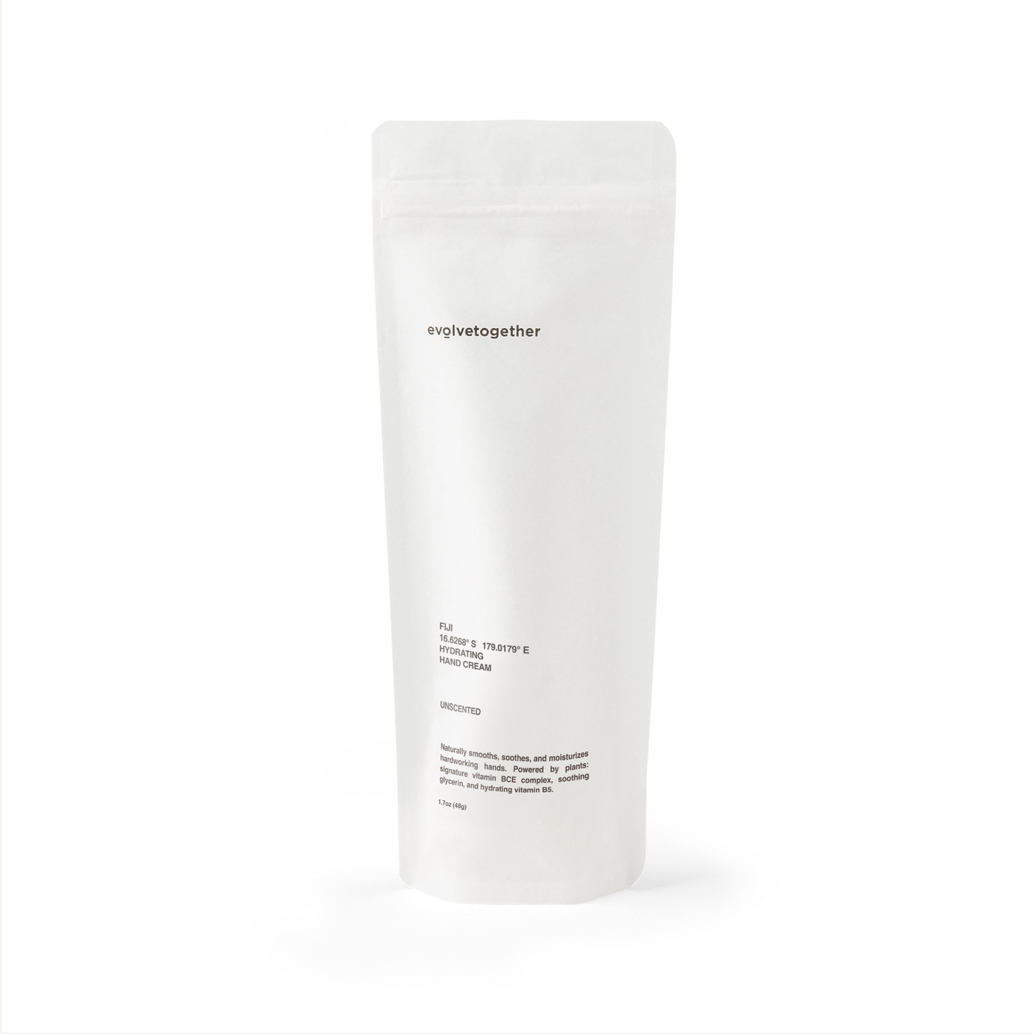 evolvetogether - Hydrating Hand Cream - Fiji (unscented)