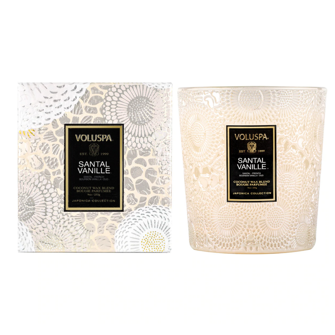 Voluspa - 9oz Candle - Santal Vanille