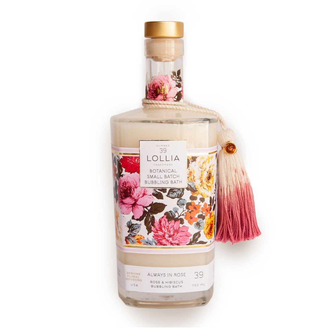 Lollia Flowering Willow & Lotus Imagine Bubble Bath at Von Maur