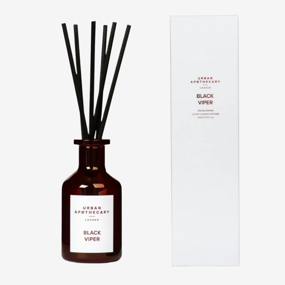 Urban Apothecary - Special Edition Ruby Diffuser - Black Viper