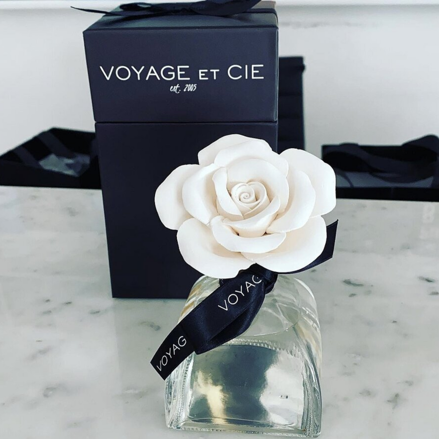 Voyage et Cie - Porcelain Diffuser