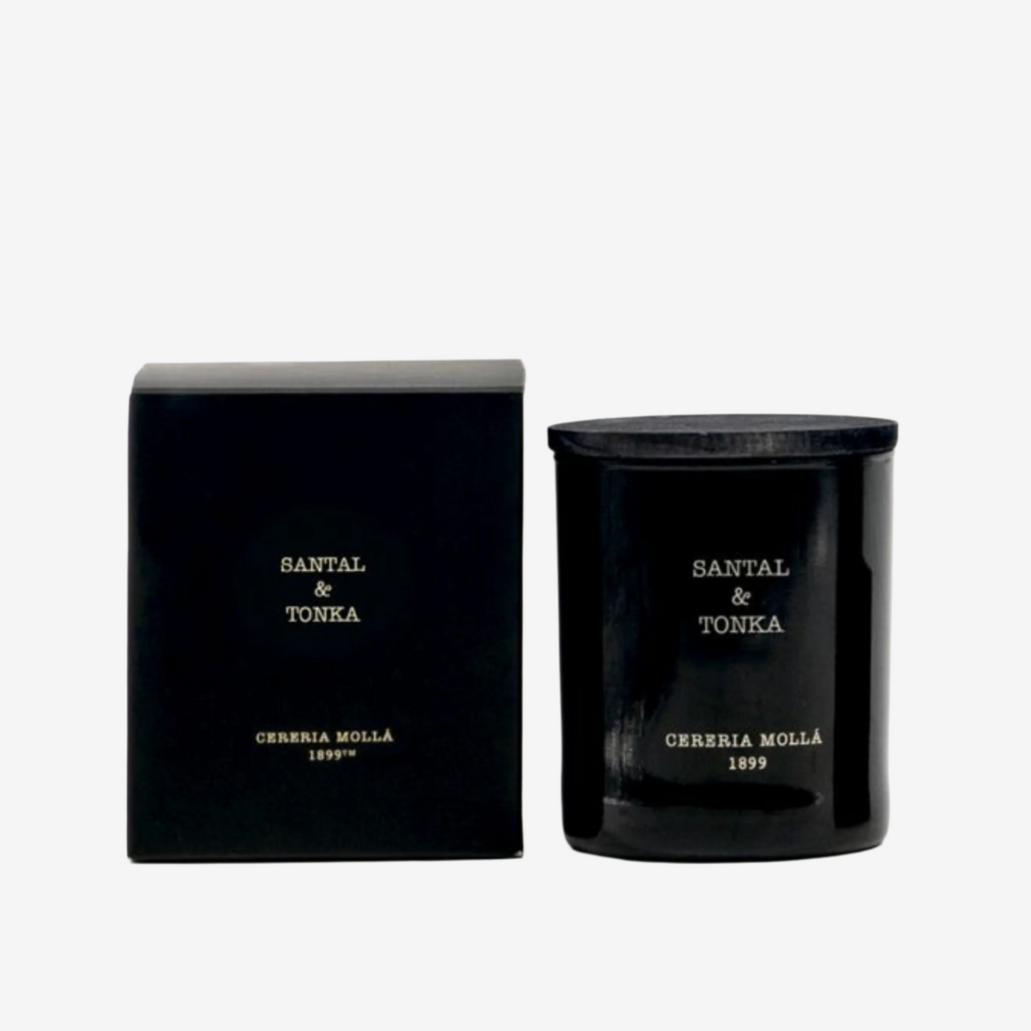 Cereria Molla - 21 oz Candle - Santal & Tonka