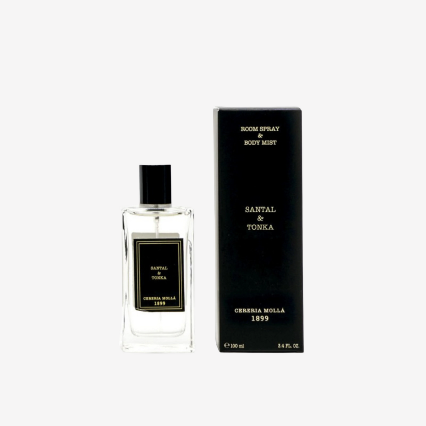 Cereria Molla - Home Spray - Santal & Tonka