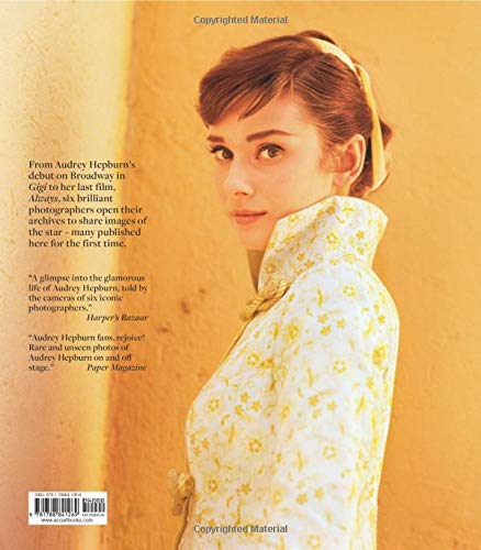 Book Always Audrey: Six Iconic Photographers. One Legendary Star.