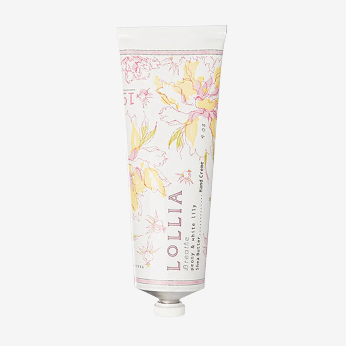 white lily hand cream Lollia - Handcreme