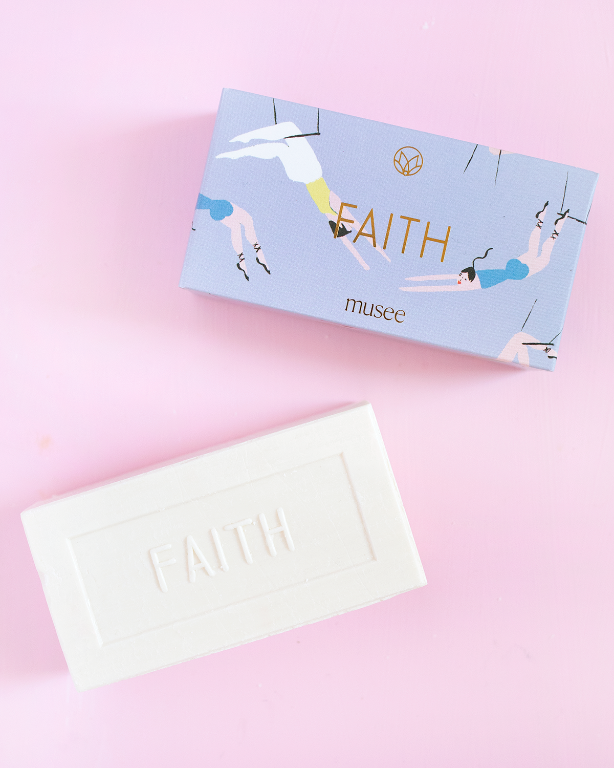 Musee Bath - Bar Soap - Faith