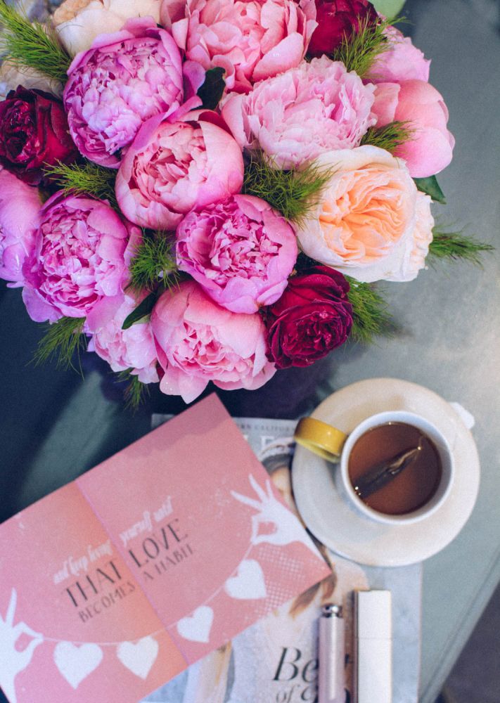 Perfectly Ruffled Peonies