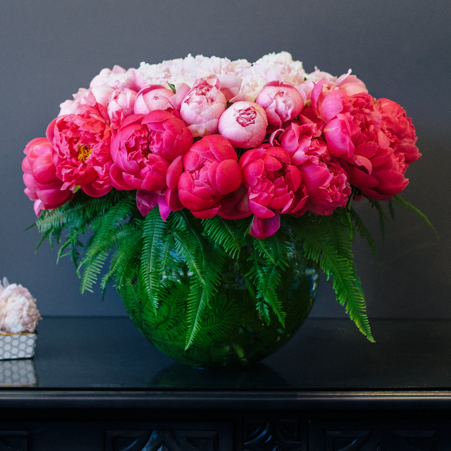 The Peony Trinity