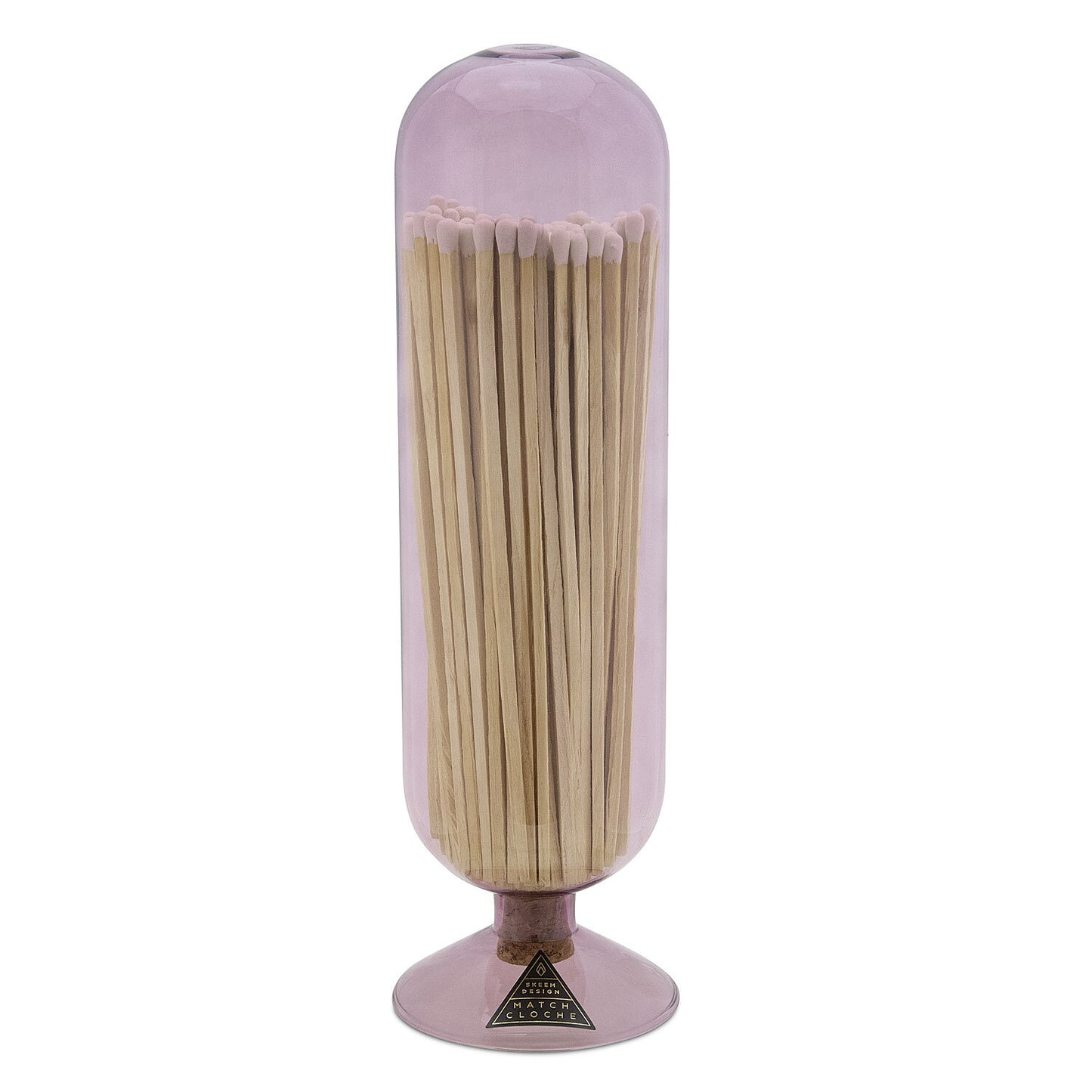 Skeem Design - Violet Fireplace Match Cloche