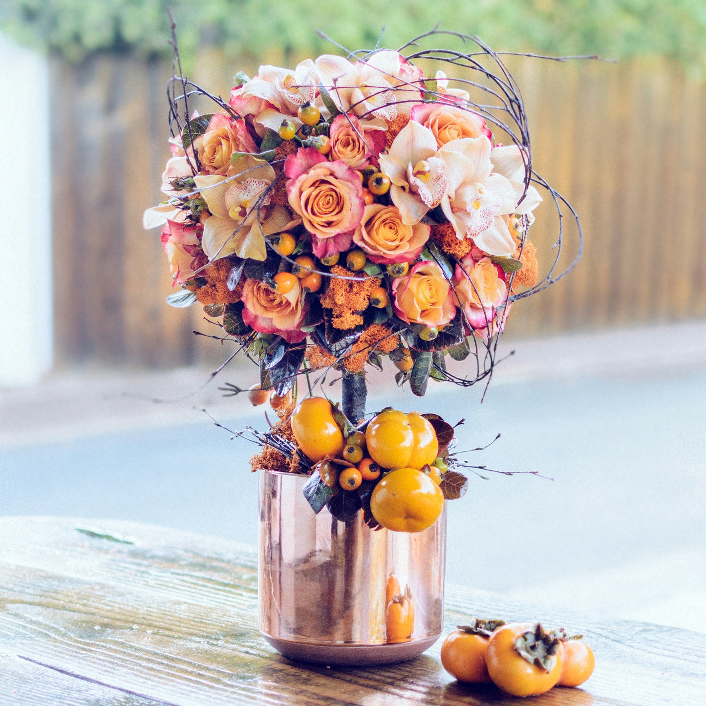 The Copper Persimmon