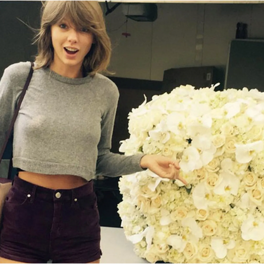 RACKED: Taylor Swift's LA Florist Snap Is Instagram's Second Most-Liked Photo of All Time