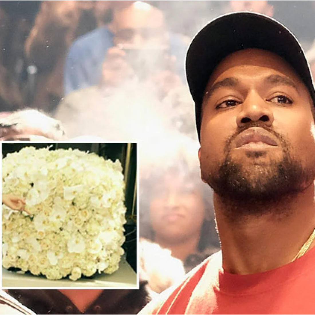 SLATE: An Interview With the Florist Who Makes Those Flower Cubes That Kanye West Sent to Taylor Swift and James Corden