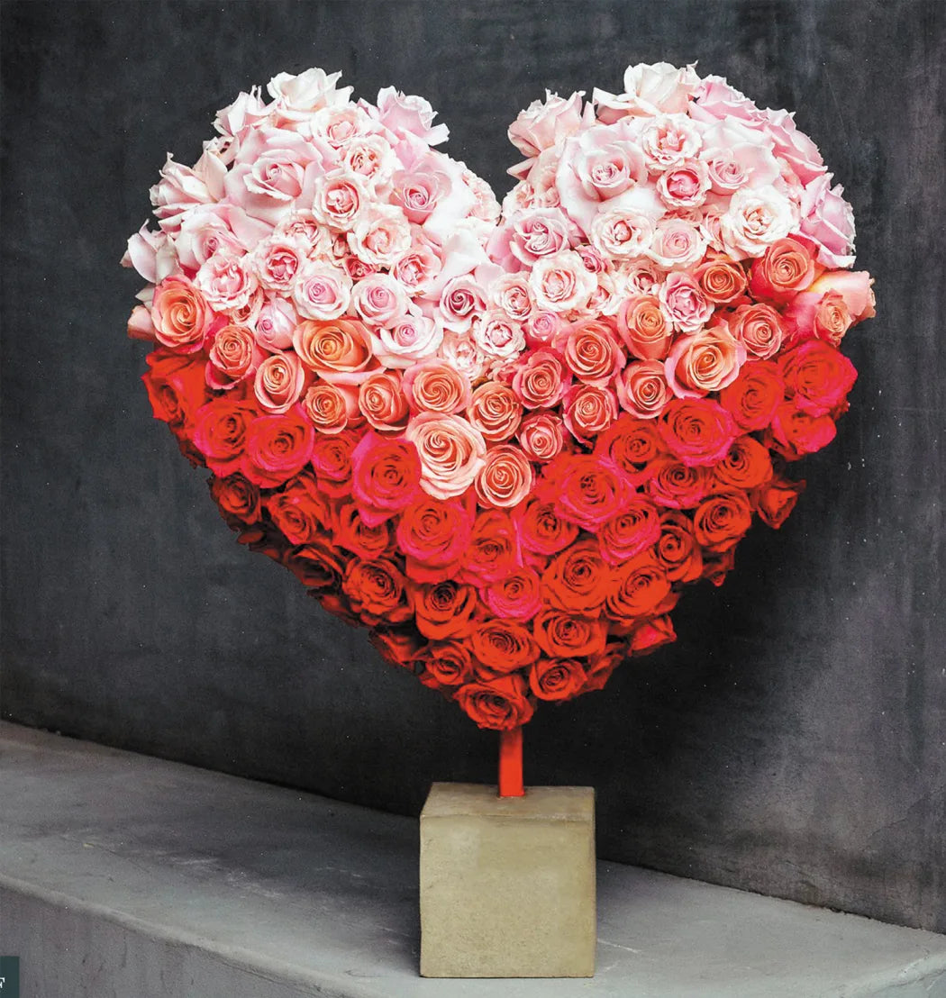 LA MAG: Love Blooms: Premier Petal Specialists for Valentine's Day Flower Arrangements