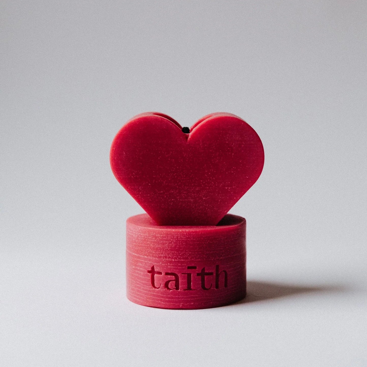 Taith - Heart Candle