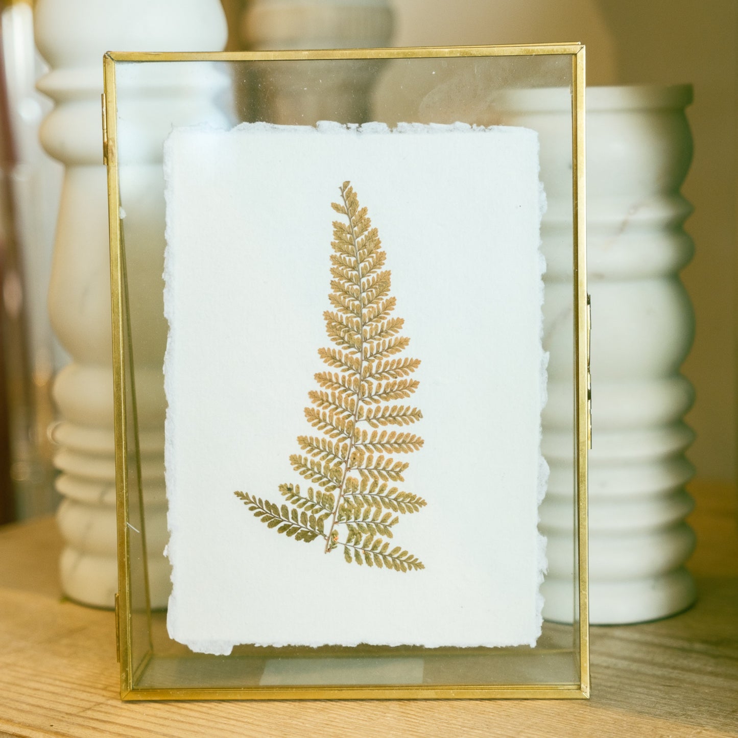 Empty Vase - Pressed Flower Frame