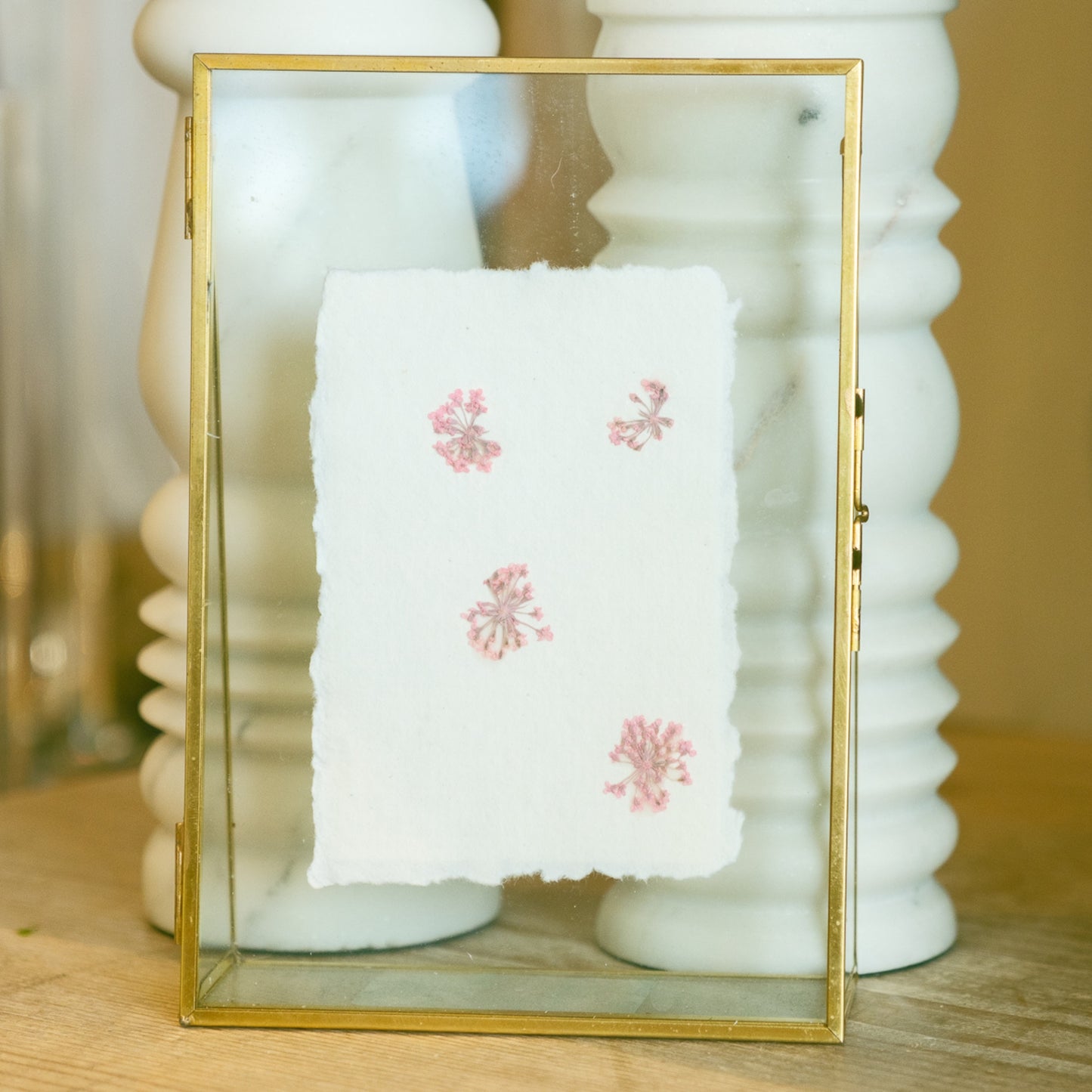 Empty Vase - Pressed Flower Frame