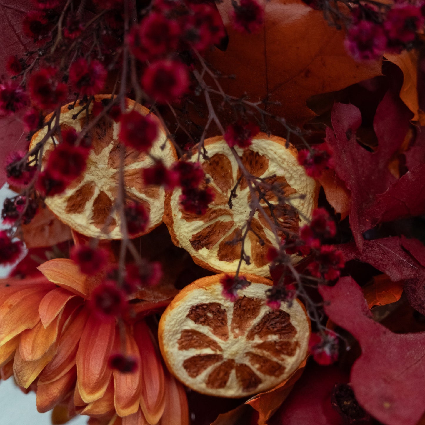 Bespoke Piece - Autumn Wind- Wreath
