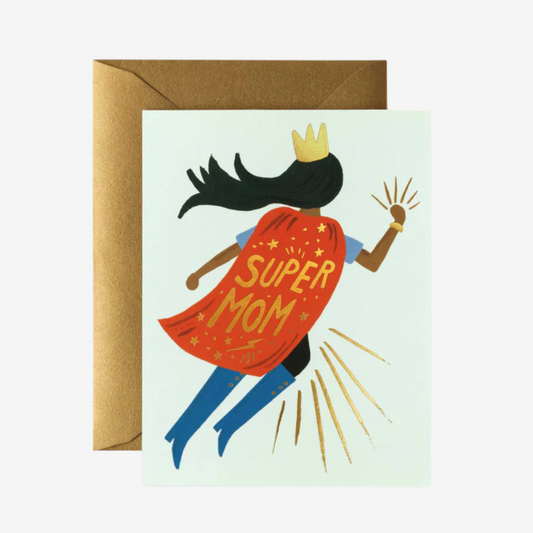 Rifle Paper Co - Soaring Super Mom - Greeting Card